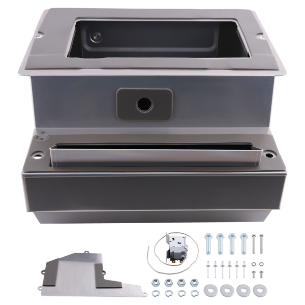 适用于肯沃斯T800弧形玻璃的加热器箱总成套件（1993-2014年款）零件号：K142-535-1-6