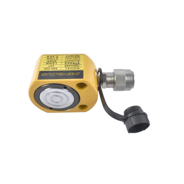 液压千斤顶 RSM 200 RSM-Series Low Profile Hydraulic Cylinder 20 Tons Capacity 7/16" Stroke-7
