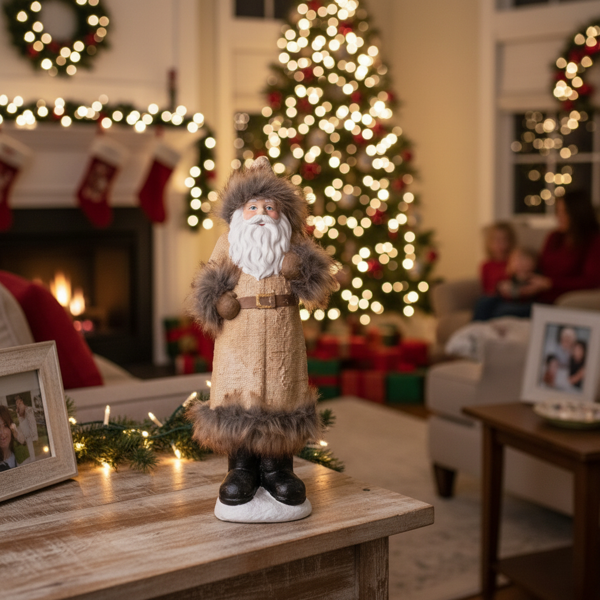 2件套圣诞节侏儒装饰品节日餐桌中心件用于派对礼物，怪异的桌面装饰品，用于家居装饰FBA发货-8