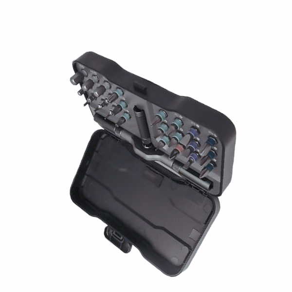 DUKA 24合1多功能棘轮螺丝刀头套装DIY工具箱（限价不能低于23.99）-2