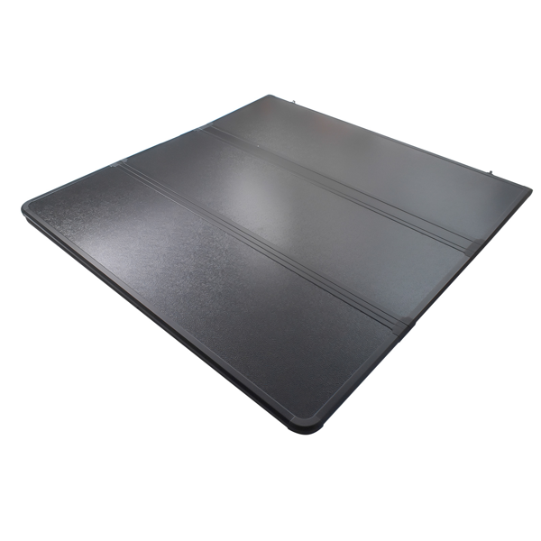 尾箱盖 5.5FT Hard Tri-Fold Tonneau Cover with Light Replacement for 2015-2025 Ford F-150 Truck Bed Waterproof-5