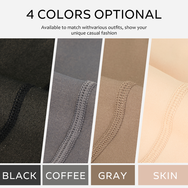 内衬抓绒连裤袜，透光女式假半透明连裤袜，透光保暖连裤袜，冬季加厚连裤袜，女式不透明内衬抓绒连裤袜，彩色保暖冬季户外保暖连裤袜（咖色-M）。(周末不发货）-4