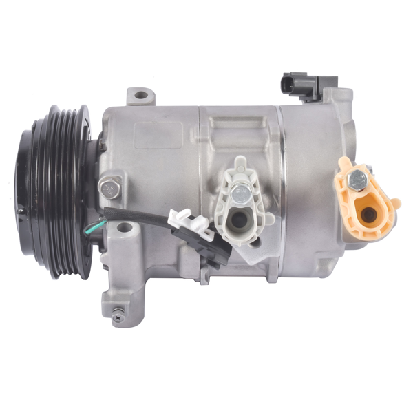 空调压缩机 A/C Compressor with Clutch Replacement for Ford Mustang EcoBoost 2015-2023 L4 2.3L 6SBH14C-1