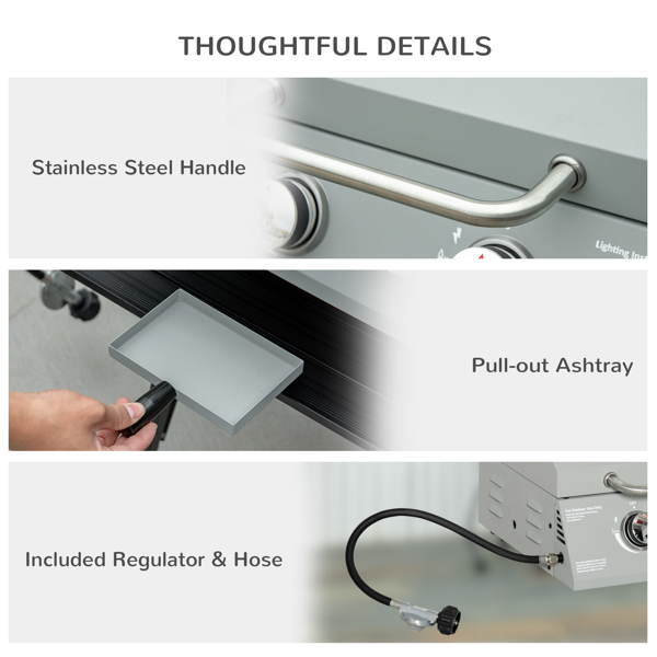 烧烤架（周末不发货）-5