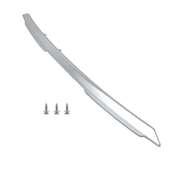 前保险杠饰条下护板，适用于日产奇骏2017-2020款，零件号：62072-6FL0A