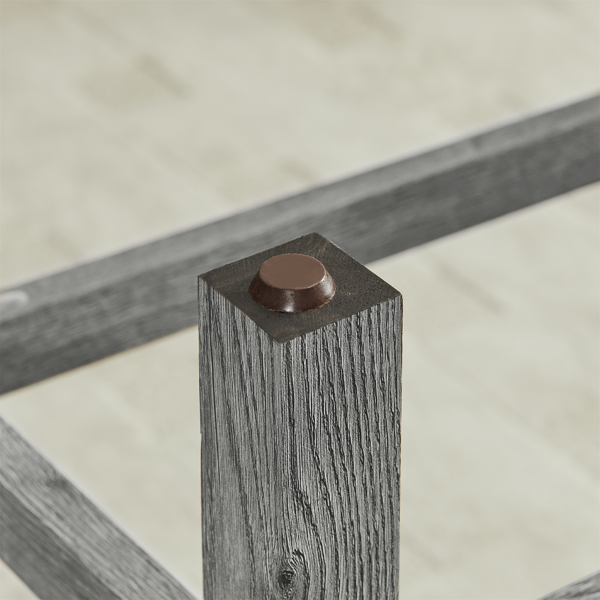 59 英寸吧台桌、餐桌、带电源插座的沙发桌、3 个软垫凳子、4 件套吧台桌椅套装，适用于客厅、餐厅、厨房-11