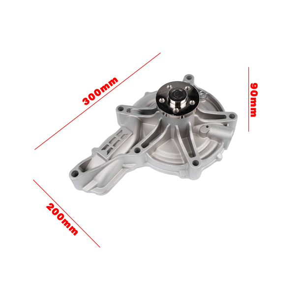 水泵 Engine Water Pump 24152058 21613426 Fit for Volvo D13, Mack MP8 22902433 21412639-9