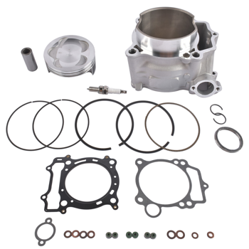 发动机大修包 4-Stroke 95mm Standard Bore Cylinder 12:1 Piston Rebuild Kit Fit for Yamaha YFZ450 Carbureted Models 2004-2013 4865M09500