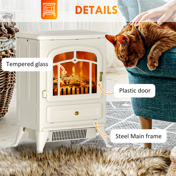 电壁炉加热器LED火焰壁炉（周末不发货）-5