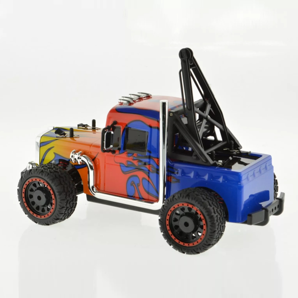 1:16高速RC大轮漂移拖车4X4比例2.4 Ghz新款-11