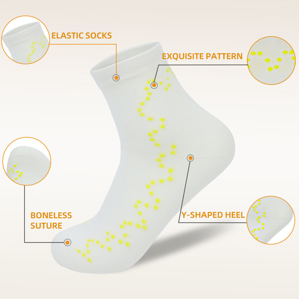 男袜女袜可选 多款多色纯棉中筒袜 舒适透气 休闲运动皆可-17