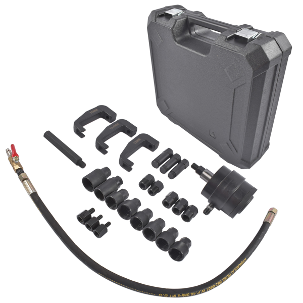 喷油器拆卸工具 Diesel Injector Puller, Fuel Injector Remove Tool, Pneumatic Puller Set, 5-8 Bar-4