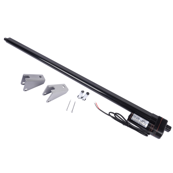 线性执行器 32" Stroke 440lbs/2000N Speed 8mm/s Heavy Duty IP65 Actuator Kit 12 V Black-3