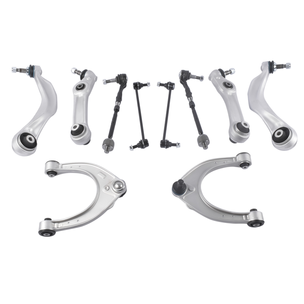 控制臂 Control Arm Tie Rod End Links Front Upper Lower RK641511 Replacement for BMW F11 F10 F06 F12-2