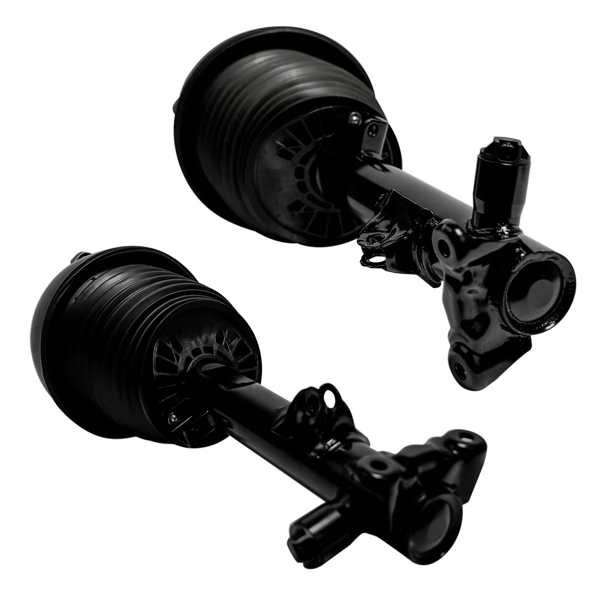 减震器 Pair Front Air Suspension Shock Struts Fit for Mercedes-Benz W218 CLS400 CLS550 RWD 2012-2018 2183203113 2183203213-6