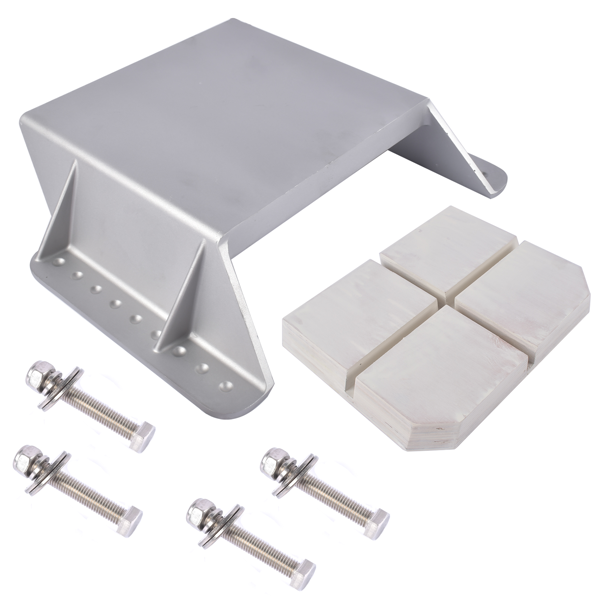 A3 千斤顶板 New Jack Plate 4'' Setback Small Engine Jack Plate Fit for Outboard Motors MJ-1-DP-4