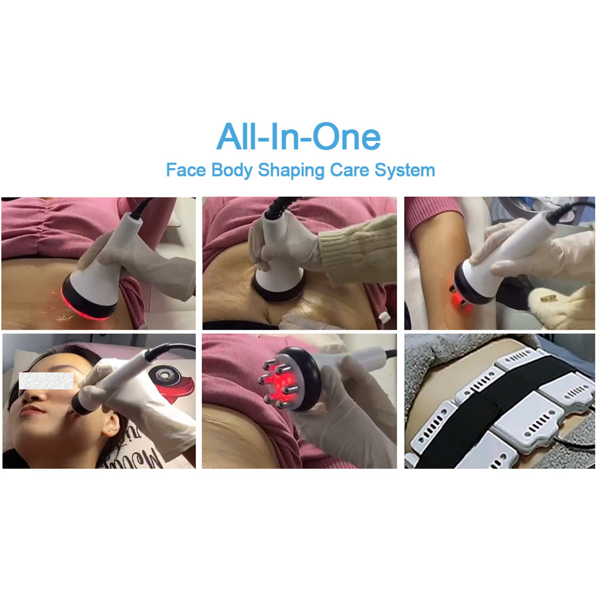 身体按摩、面部护肤、皮肤提升、减肥的六合一美容机-10