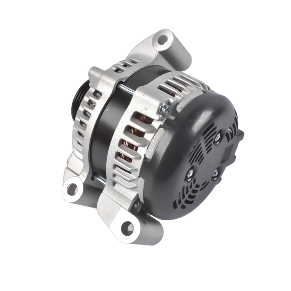 发电机 Alternator 200A 12 Volt CW 6-Groove Pulley Replacement for Ford Ford F-250 F-350 Super Duty V8 6.2L 2013-2022 BL3T10300CA 104210-6490-5