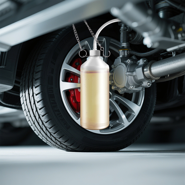 （物流随机发，自提可发加拿大）-3 升刹车放气套装 手动刹车放气真空泵工具组，含 1 升废油瓶及 4 个主缸适配器，单人操作气动刹车油抽取工具，适用于所有车型-8