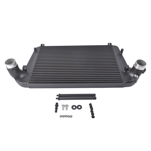 A3 中冷器 Performance Uprated Front Mount Intercooler Fit for Ford Explorer ST 20-23 Black-2