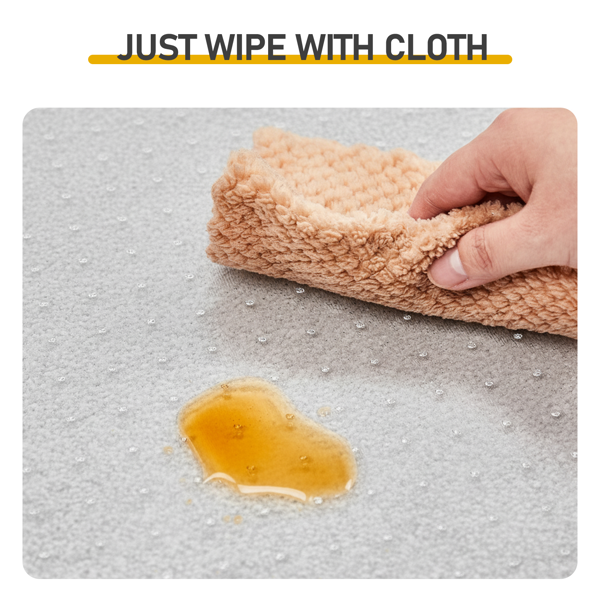 磨砂2.2 90*120 厘米 凸形  36*48in 双折叠 PVC 地垫-7