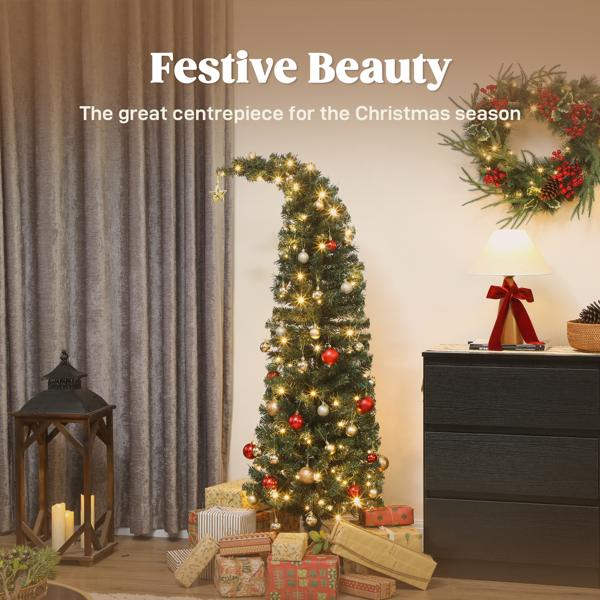 5英尺人造圣诞树(周末不发货)-5