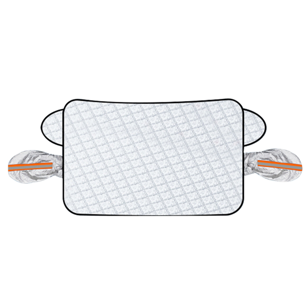 磁性汽车挡风玻璃霜雪冰保护罩和后视镜遮阳板(TK/TMEU下自提)-2