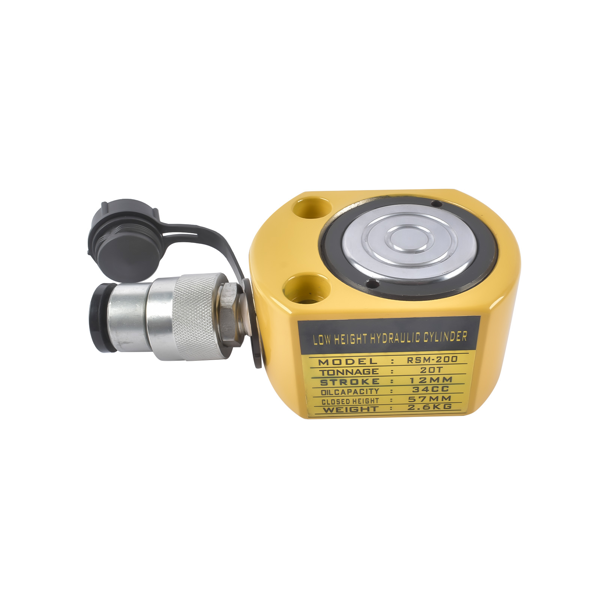 液压千斤顶 RSM 200 RSM-Series Low Profile Hydraulic Cylinder 20 Tons Capacity 7/16" Stroke-1