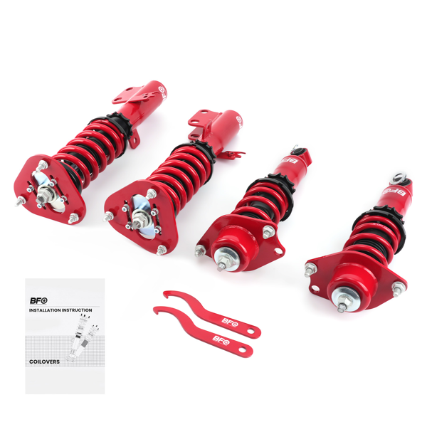 可调式弹簧减震器悬挂套件 适用于丰田卡罗拉2009-2017款 可调高度-2