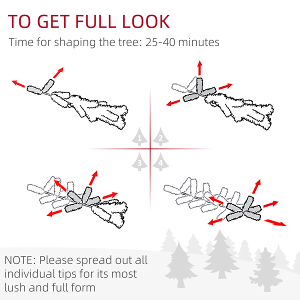 人造圣诞树(周末不发货)-4