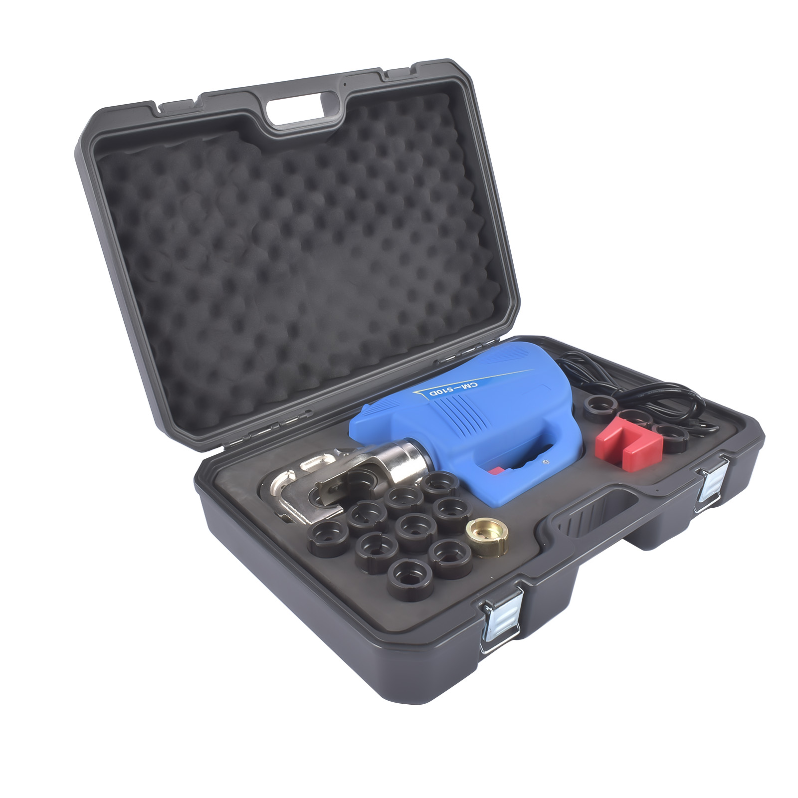 32 mm Hydraulic Crimping Tool, 8 AWG–600 MCM view 5