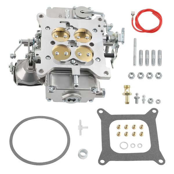 600 CFM化油器 四喉道 手动阻风门 适用于4160 0-1850S 01850S-1