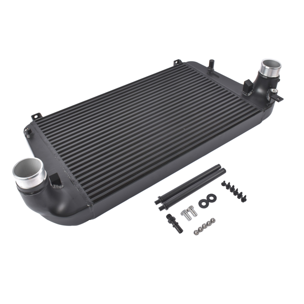 A3 中冷器 Performance Uprated Front Mount Intercooler Fit for Ford Explorer ST 20-23 Black-6