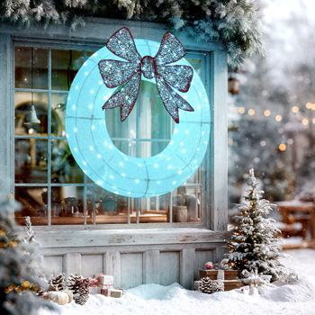 圣诞花环（周末不发货）