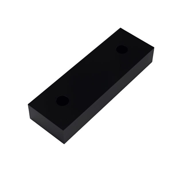 (10件装) 6×2×1英寸标准铝制软钳口套装 适用于Kurt 6英寸虎钳-2