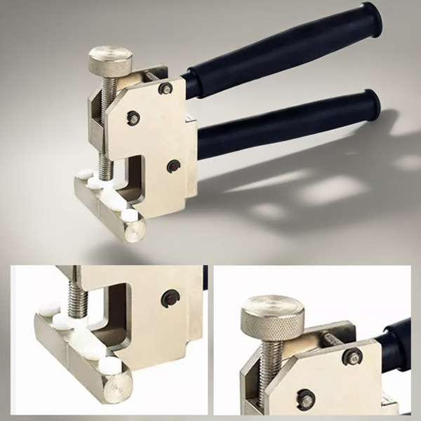 5-25mm玻璃切割钳重型运行和破碎工具，带调节螺钉-10