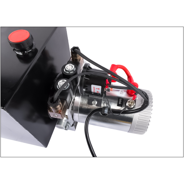 A3 液压泵 20 Quart Double Acting Hydraulic Pump 12V DC Dump Trailer Hydraulic Power Unit-12