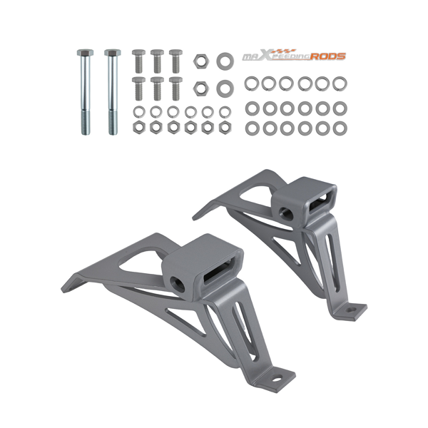发动机支架 适用于雪佛兰C10/GMC小缸体305/350/383/400 V8发动机 1963-1972款-7