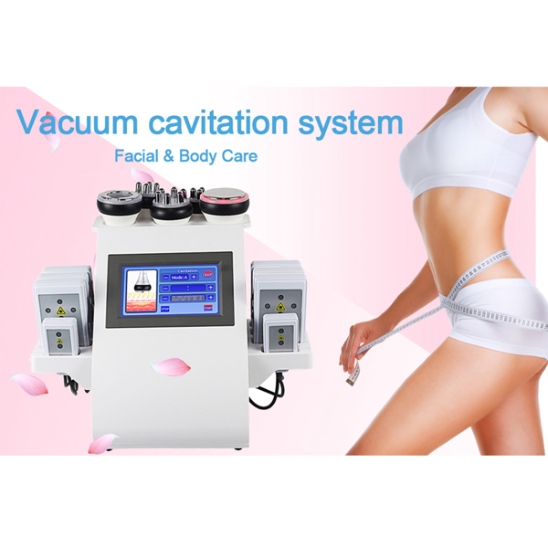 身体按摩、面部护肤、皮肤提升、减肥的六合一美容机-6