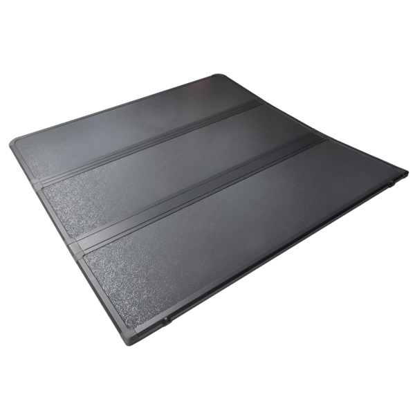 尾箱盖 5FT Hard Folding Tonneau Cover Truck Bed Tri-Fold Replacement for 2019-2024 Ford Ranger Waterproof-4