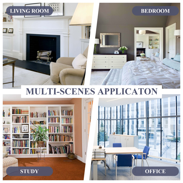 53.5英寸现代雪尼尔织物可拉出沙发床，可调节扶手的卧铺沙发沙发-黄色-6