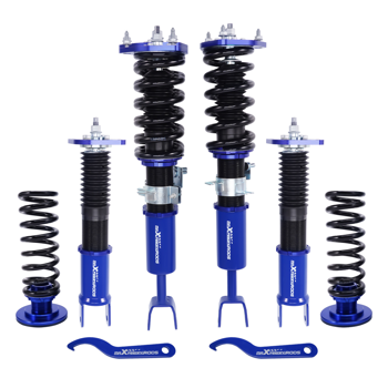 适用于日产Fairlady Z 350Z Z33（2003-2008款）的可调式避震器套件，支持悬挂高度调节