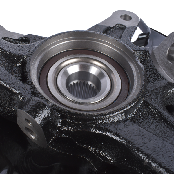 转向节 Front Left Steering Knuckle & Wheel Bearing Hub Assembly Replacement for Honda Civic 2006-2011 51216SNA010 698451-11