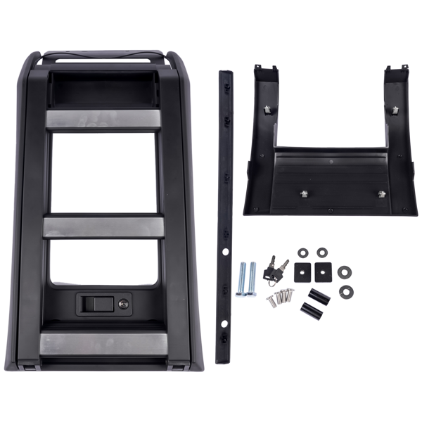 爬梯 L663 Side Roof Rack Access Ladder Foldable Step Replacement for Land Rover Defender 90/110 2020-2025-6