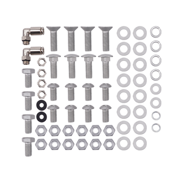 后空气悬挂套件 适用于道奇公羊2500/3500 2003-2011款 空气弹簧气囊套件-6