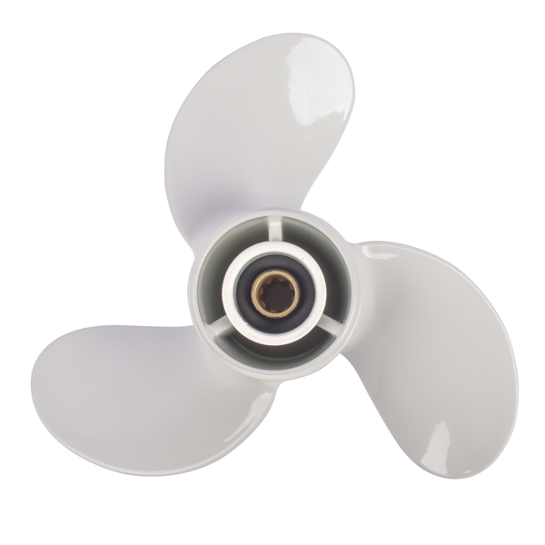 螺旋桨 Propeller 9 1/4x12" Pitch Fits for Yamaha Outboard 9.9 15 HP 8 Spline 683-45941-00-EL-3