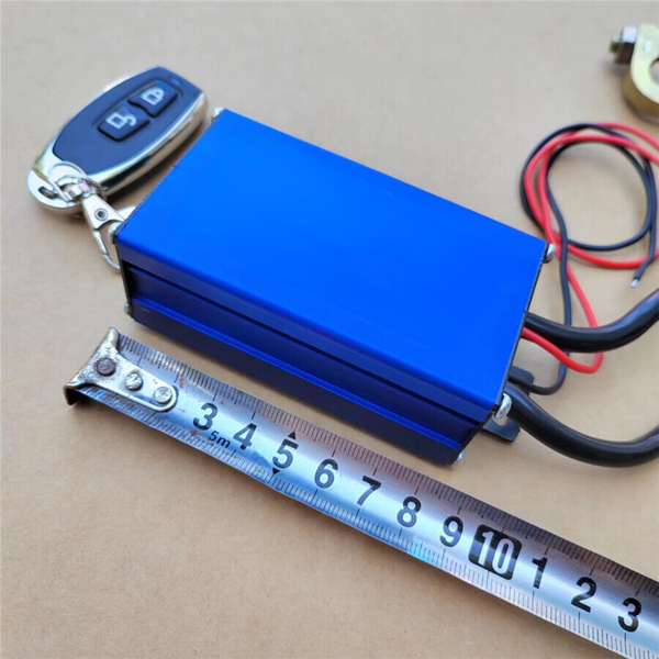 12V 200A通用集成无线汽车电池隔离器2个遥控器-13