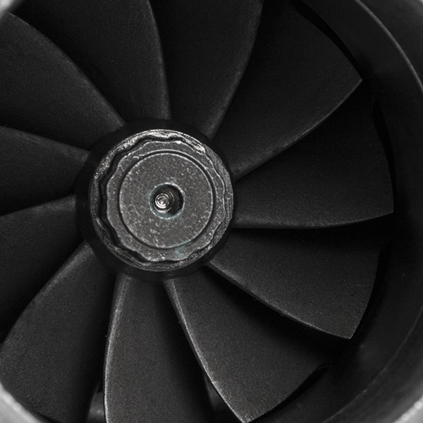 适用于T04E T3 .63涡轮增压器的涡轮增压器压缩机，420+马力，带内置废气旁通阀，V型夹扣式连接-9