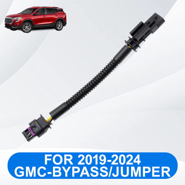 自动启停线束-2019-2024 GMC旁路/跳线禁用消除器-10