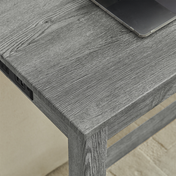 59 英寸吧台桌、餐桌、带电源插座的沙发桌、3 个软垫凳子、4 件套吧台桌椅套装，适用于客厅、餐厅、厨房-17